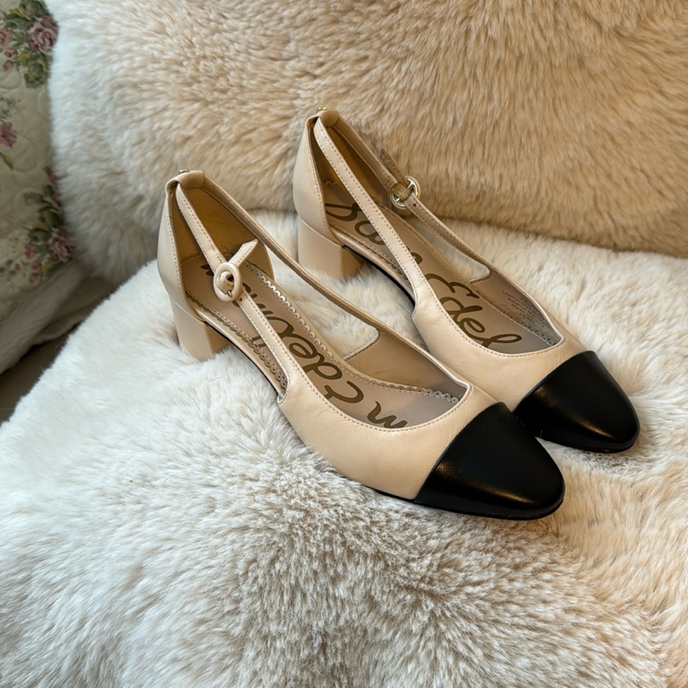 Sam Edelman Cap Toe Heels